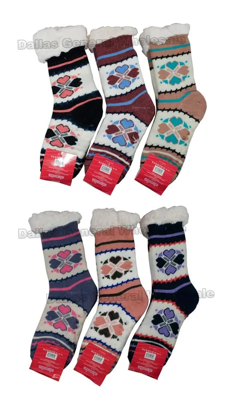 Cute Thermal House Socks Wholesale