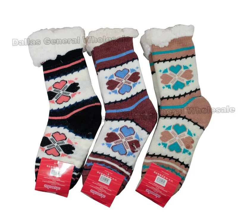 Cute Thermal House Socks Wholesale