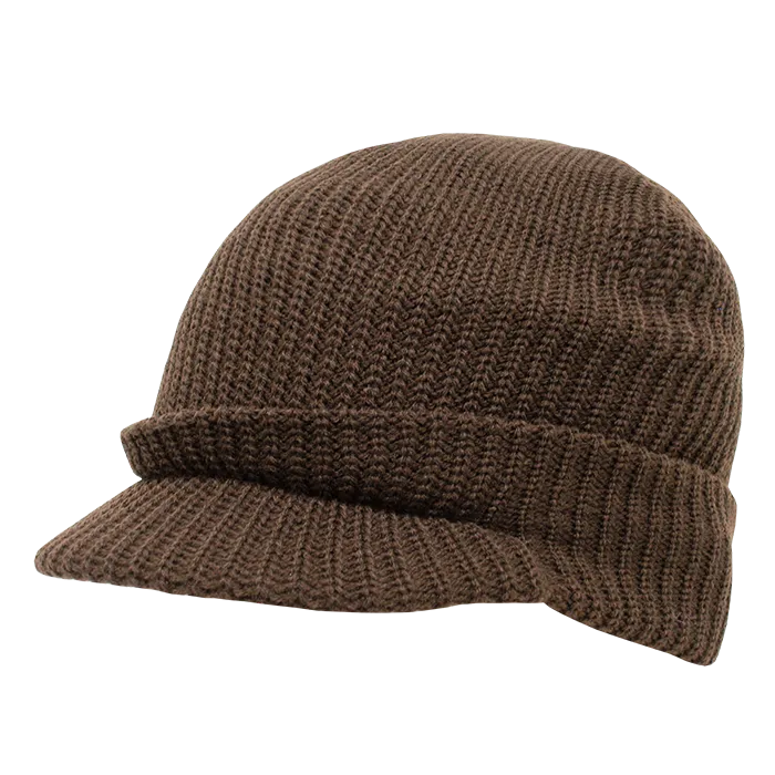 Decky 605 - GI HybriCap Beanie, Knit Cap, Jeep Cap