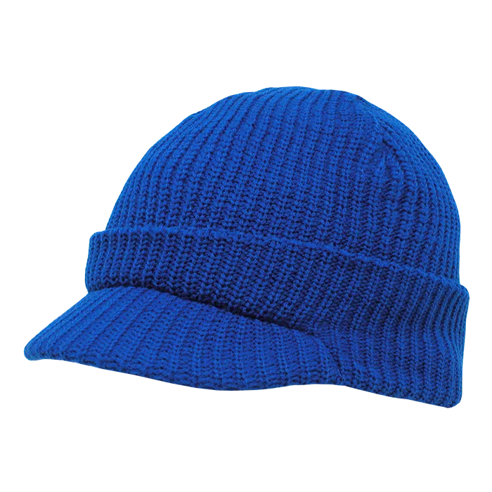 Decky 605 - GI HybriCap Beanie, Knit Cap, Jeep Cap