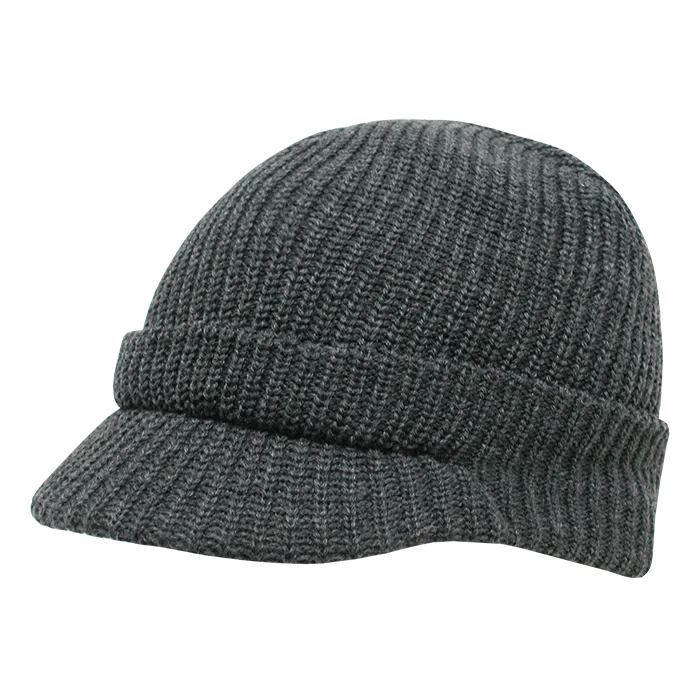 Decky 605 - GI HybriCap Beanie, Knit Cap, Jeep Cap