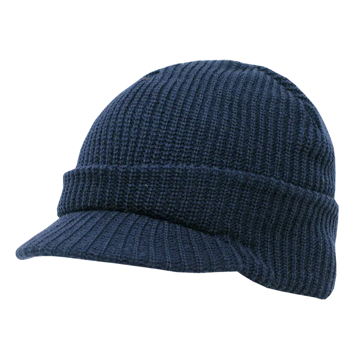 Decky 605 - GI HybriCap Beanie, Knit Cap, Jeep Cap