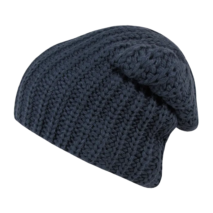 Decky 635 - Cozy Knit Beanie, Knit Cap