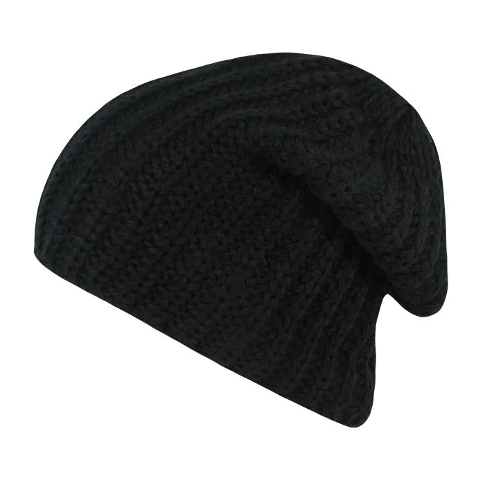 Decky 635 - Cozy Knit Beanie, Knit Cap