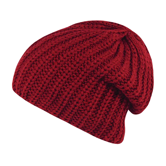 Decky 635 - Cozy Knit Beanie, Knit Cap