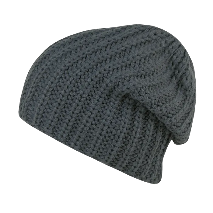 Decky 635 - Cozy Knit Beanie, Knit Cap