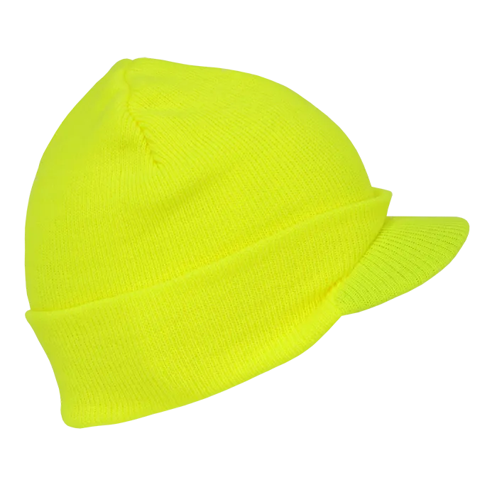 Decky 7009 - Neon HybriCap, Knit Beanie