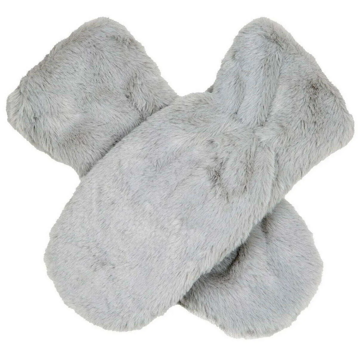 Dents Faux Mittens - Dove Grey