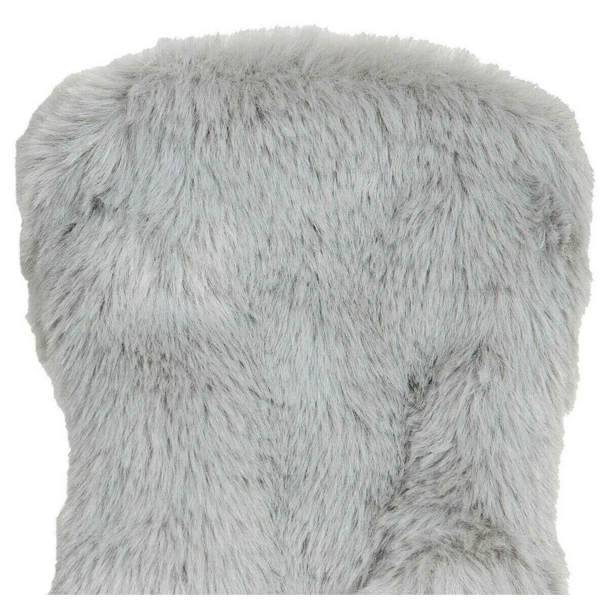 Dents Faux Mittens - Dove Grey