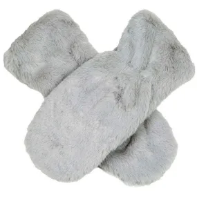 Dents Faux Mittens - Dove Grey