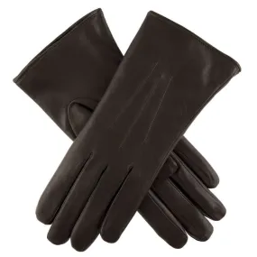 Dents Ripley Leather Gloves - Mocca Brown/Brown