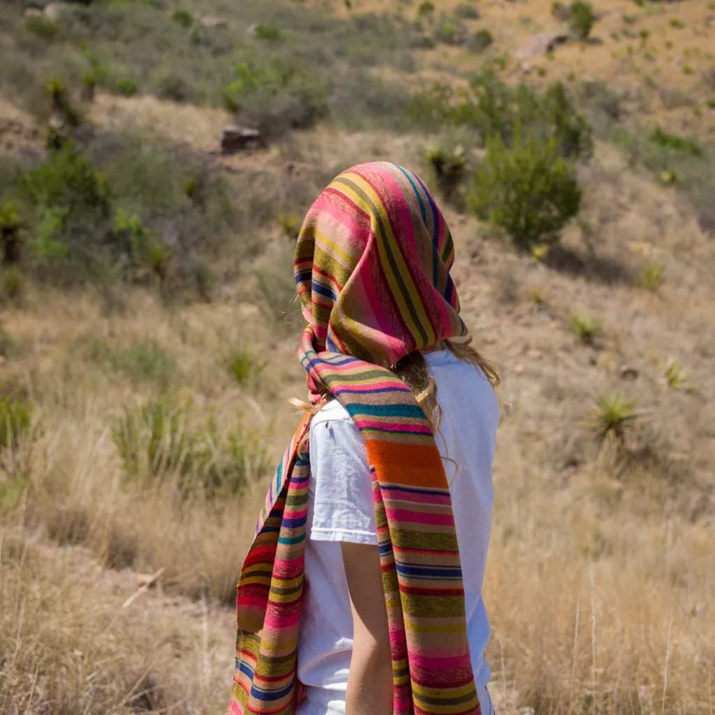 Desert Scarf - Orange