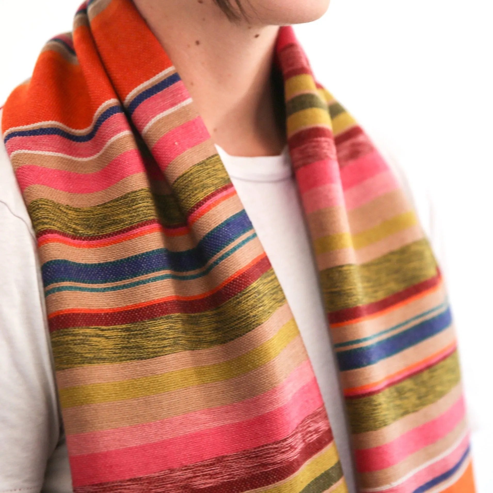 Desert Scarf - Orange