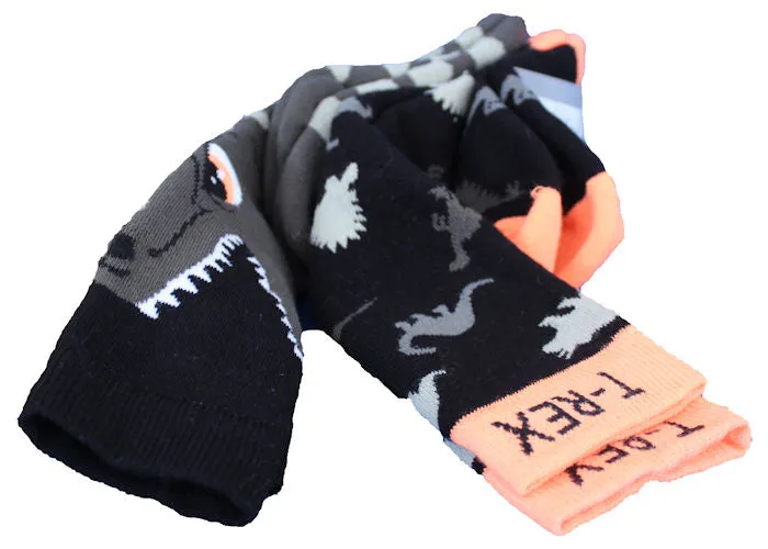 Dinosaur Thermal Welly Socks