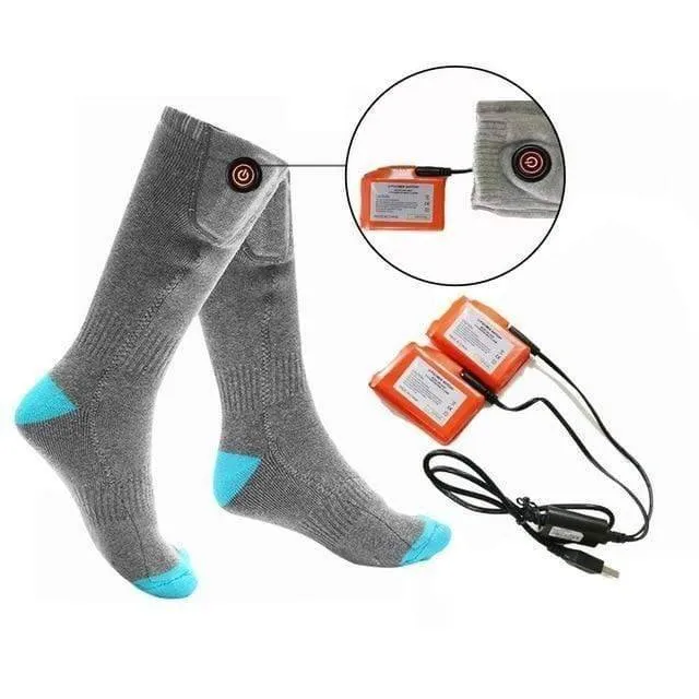 Electric Warm Socks