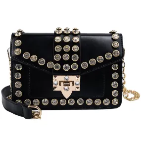 European Fashion Diamond Square bag 2020 New High Quality PU Leather Women's Designer Handbag Chain Shoulder Messenger bag