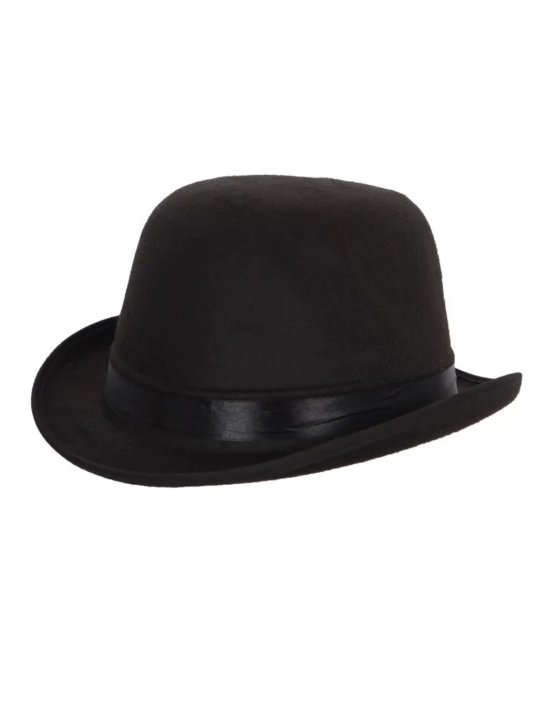 FabSeasons Army crew High Deluxe Felt Top Hat / cap For Men