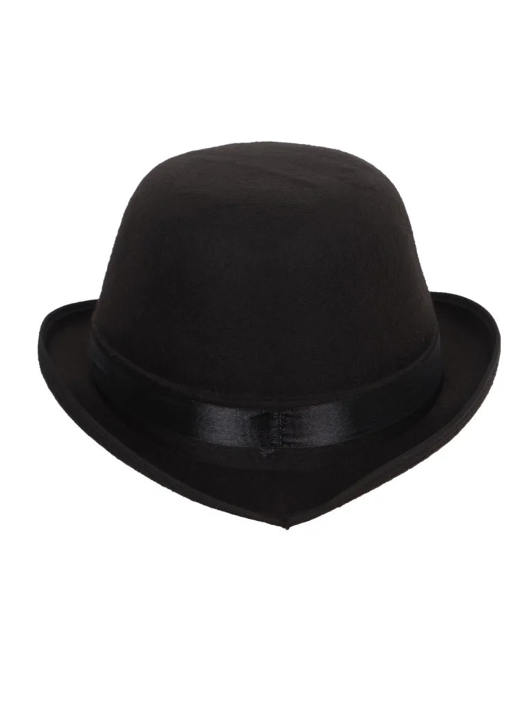 FabSeasons Army crew High Deluxe Felt Top Hat / cap For Men