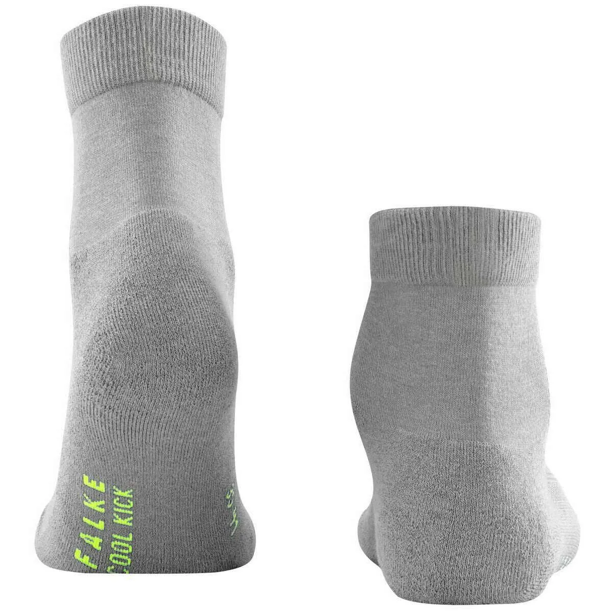 Falke Cool Kick Short Socks - Light Grey