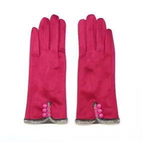 Fuchsia Gloves