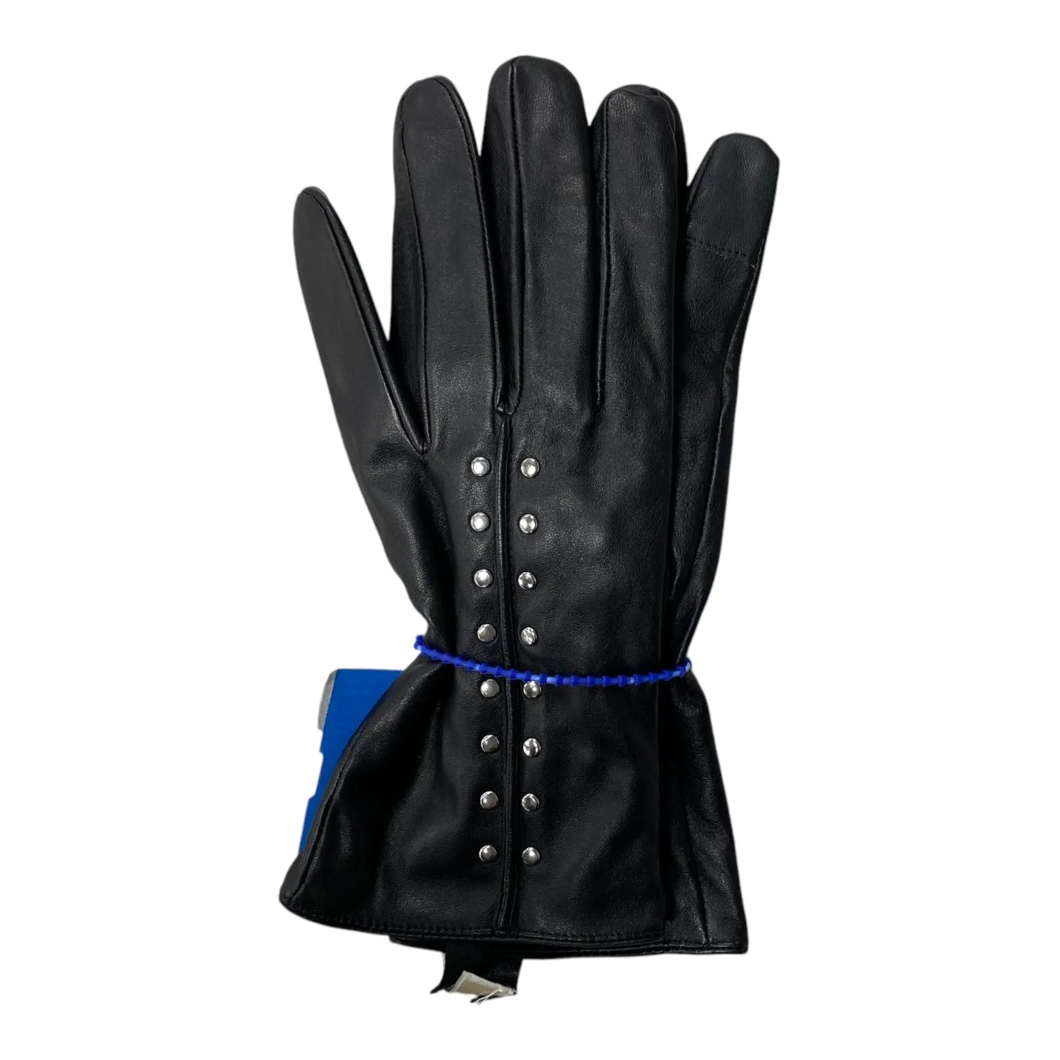 Gloves Leather By Michael By Michael Kors In Black