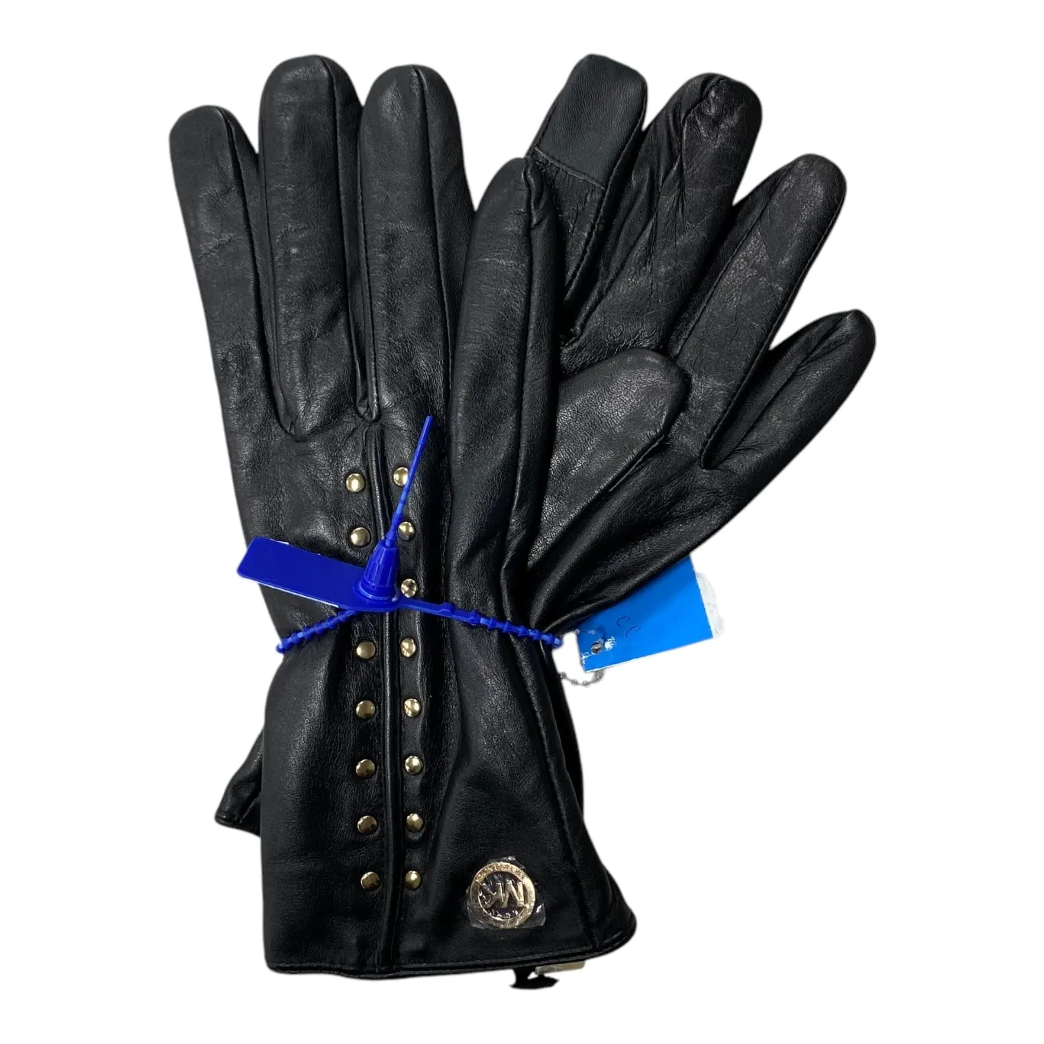 Gloves Leather By Michael By Michael Kors In Black