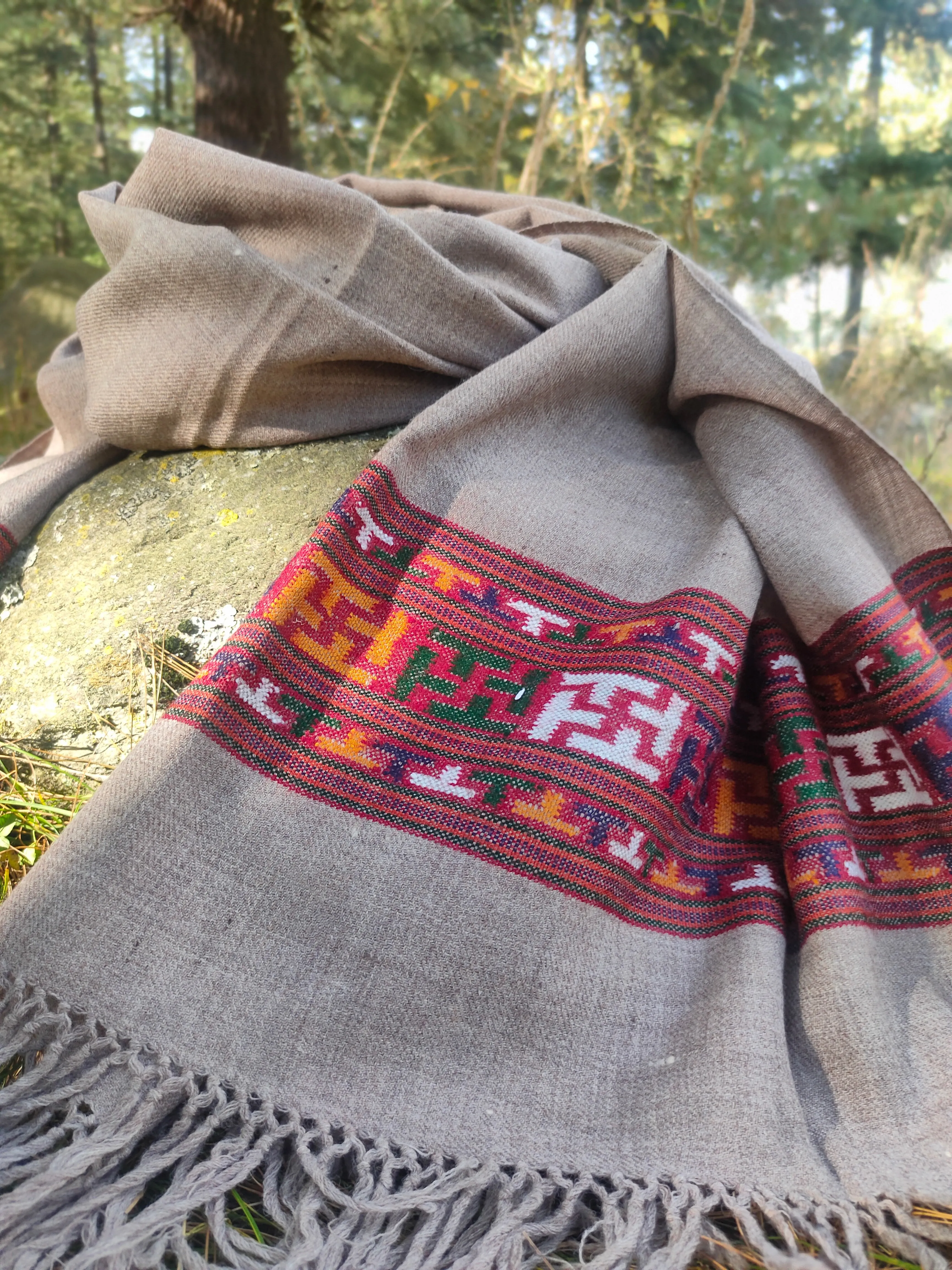 Handloom scarf