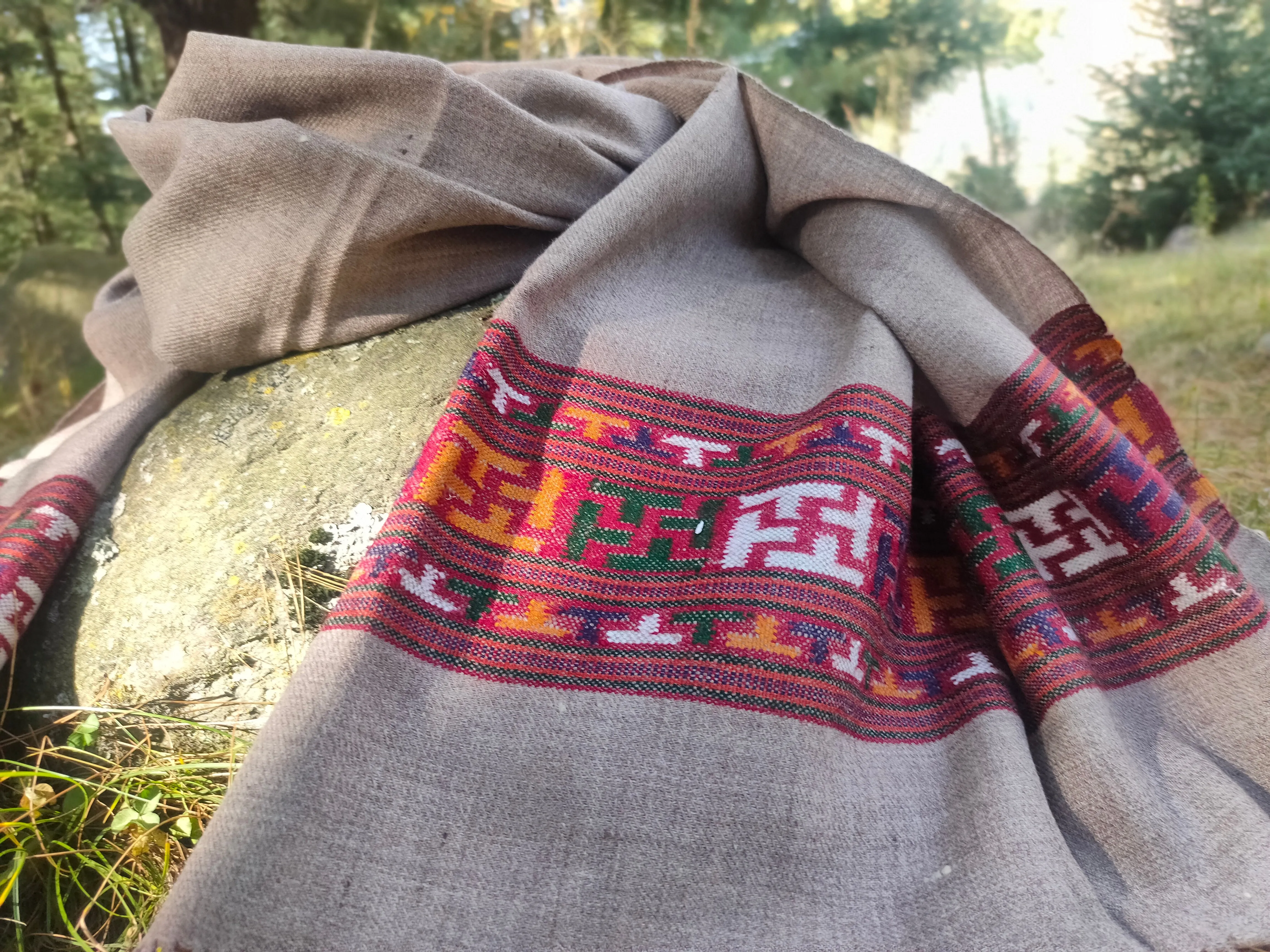 Handloom scarf