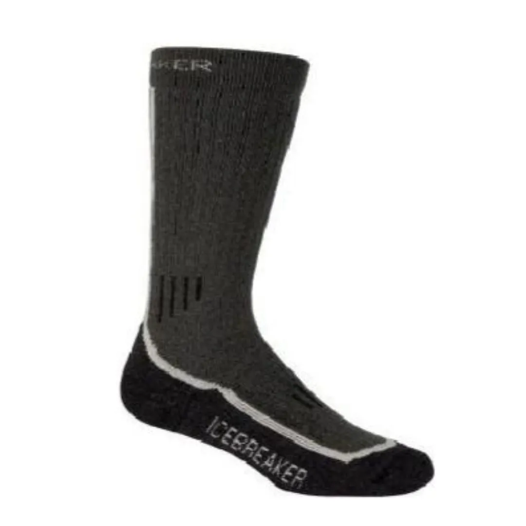 icebreaker Merino Men's Mountaineer Mid Calf Socks - Gray