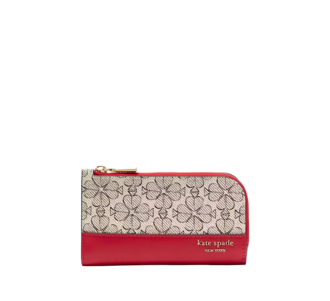 Kate Spade Spade Flower Small Slim Bifold Wallet