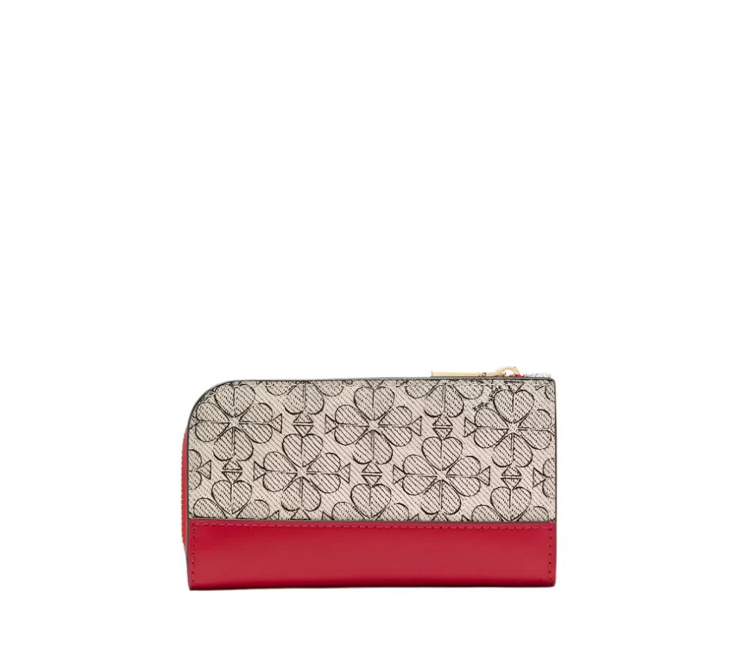 Kate Spade Spade Flower Small Slim Bifold Wallet