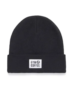 Knit Beanie in Black