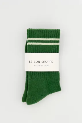 Le Bon Shoppe - Boyfriend Socks - Moss