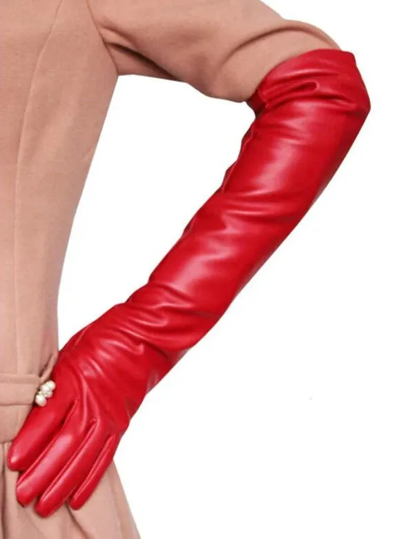 Luisa Leather Gloves