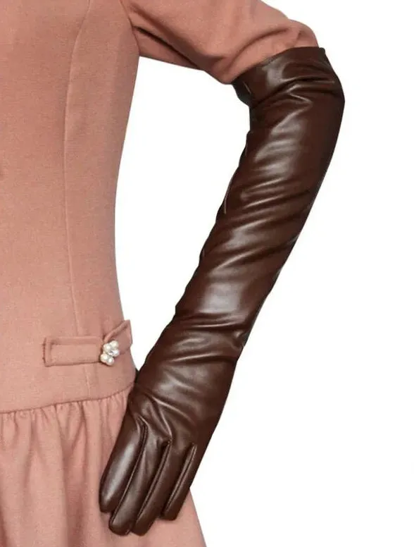 Luisa Leather Gloves