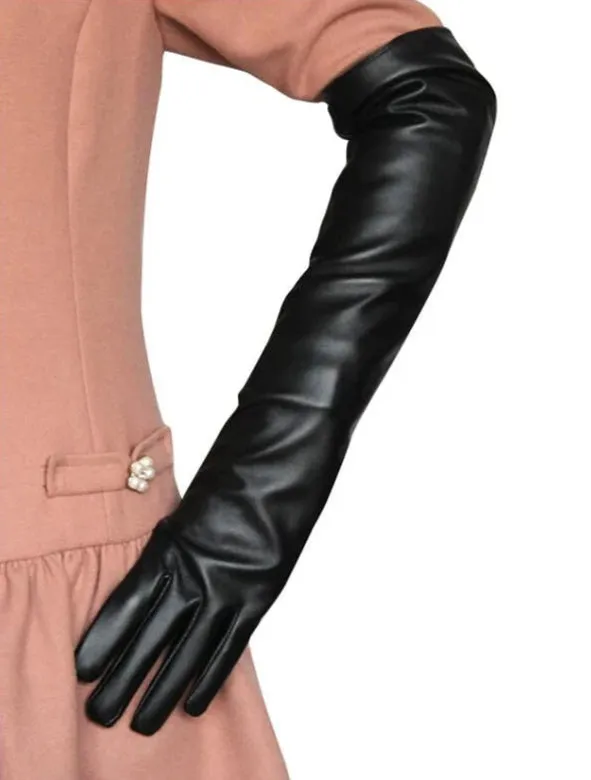 Luisa Leather Gloves