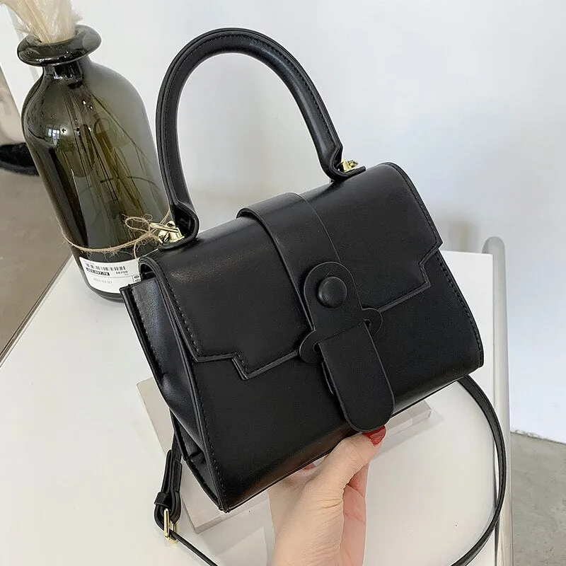 Luxury Brand Handbag 2021 Fashion New female Tote bag Quality PU Leather Women's Designer Handbag Chain Shoulder Messenger bags