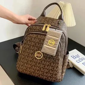 Luxury Designer Brand Women's Backpack