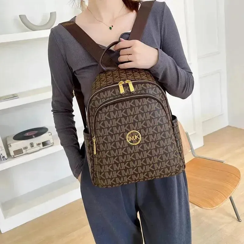 Luxury Designer Brand Women's Backpack