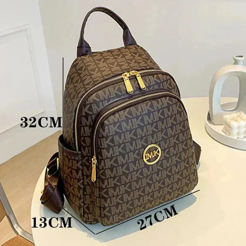 Luxury Designer Brand Women's Backpack