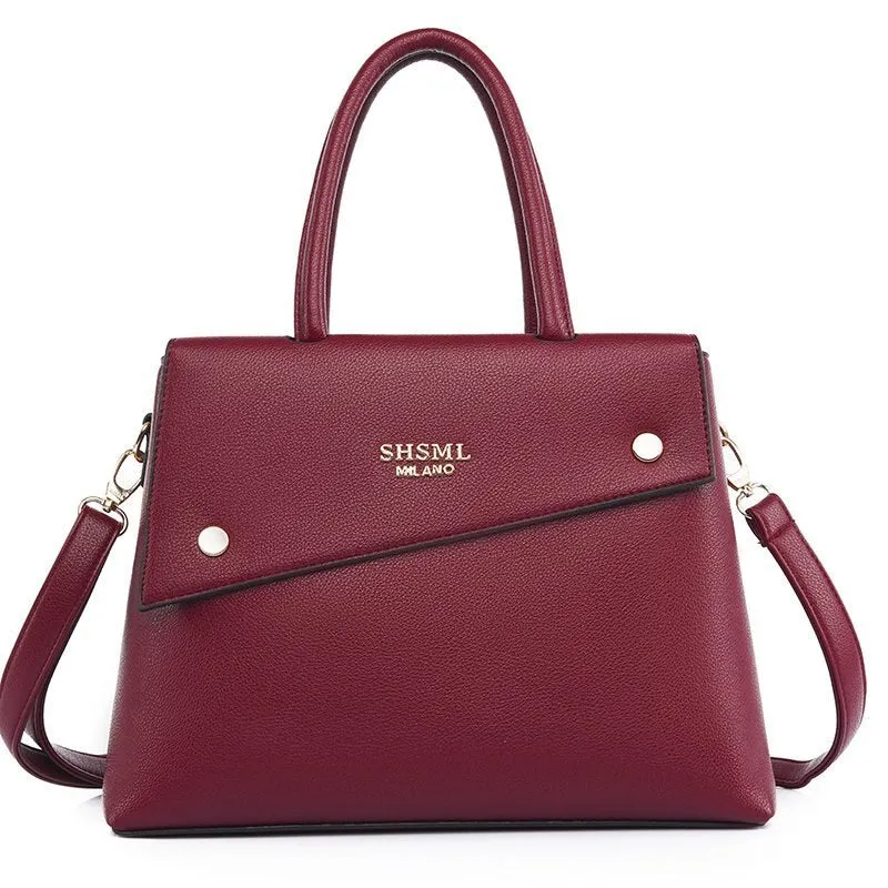 Luxury Handbags Women Bags Designer Large Leather Top-handle Shoulder Crossbody Bag High Quality Waterproof Bolsos Para Mujer