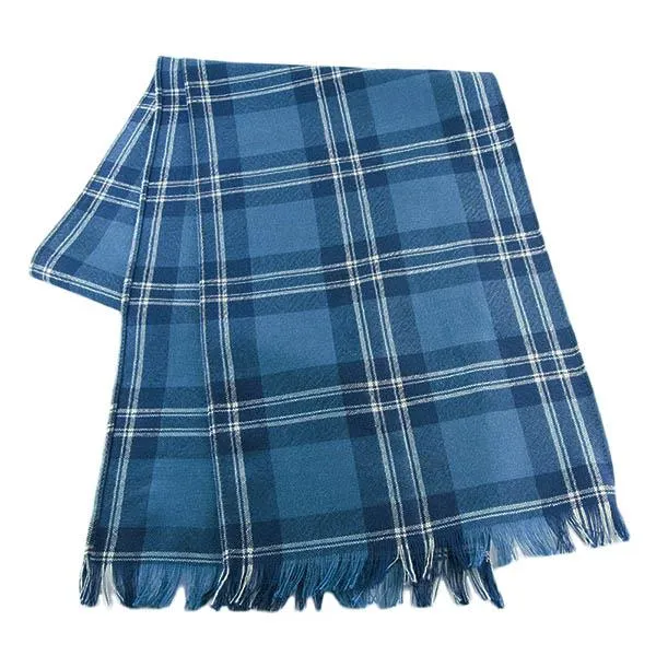 MacQuarrie Modern Light Weight Tartan Scarf