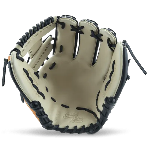 Marucci Capitol 11.5" Baseball Glove - MFG2CP43A2-BK/GT