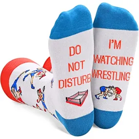 Men Wrestling Socks Series