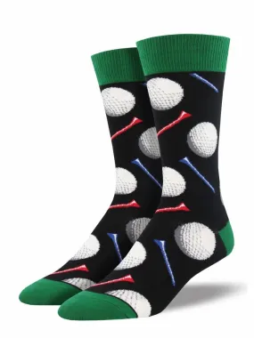 Men's Tee It Up Graphic Socks