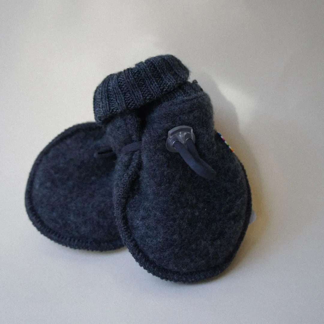 Mittens - 100% Wool fleece