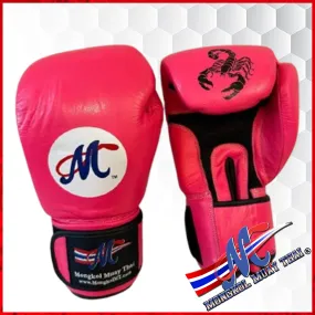 Mongkol boxing Gloves Scorpion  14oz NEW