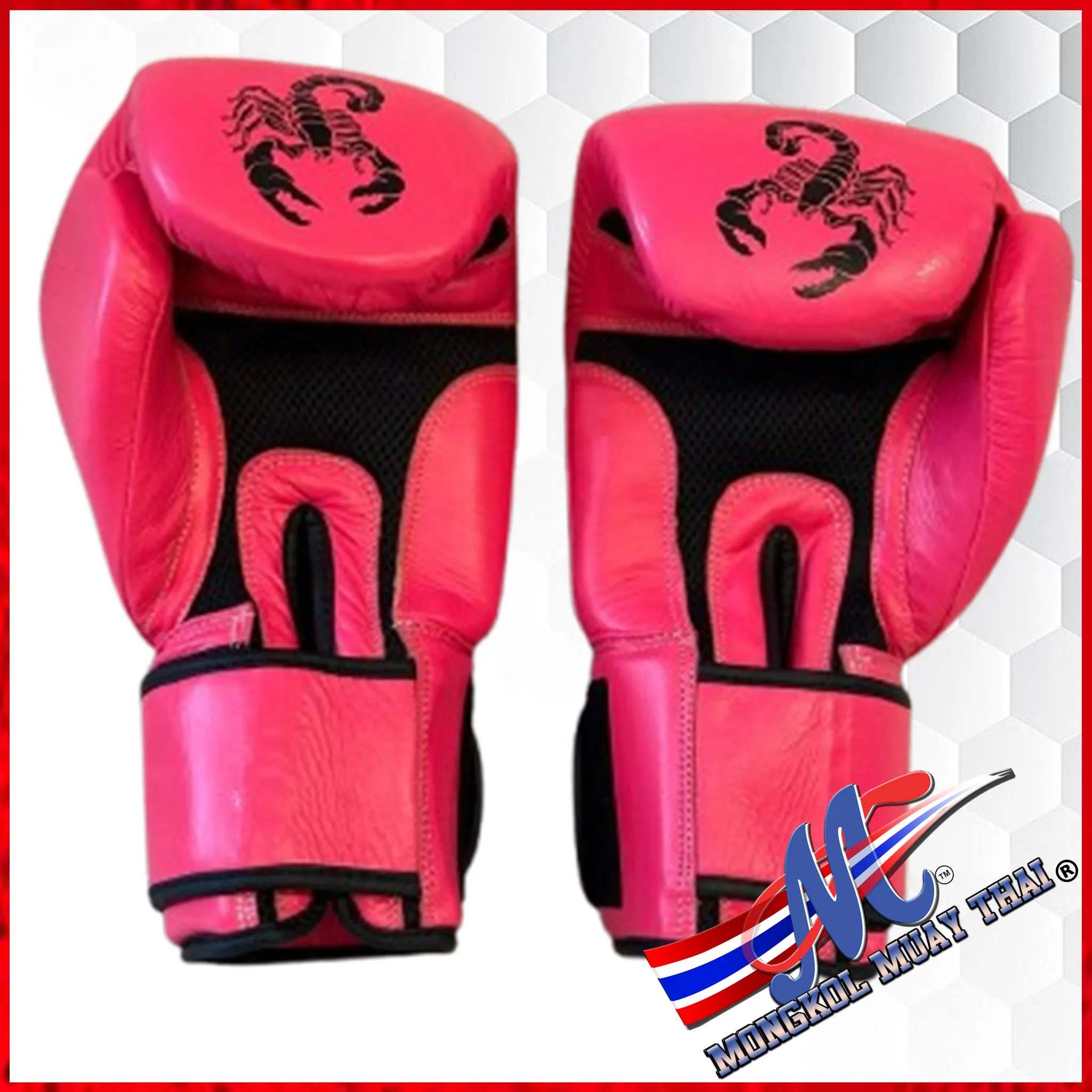 Mongkol boxing Gloves Scorpion  14oz NEW