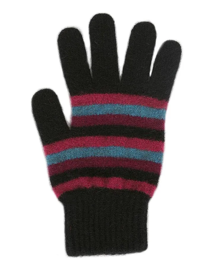 MULTI STRIPED GLOVE