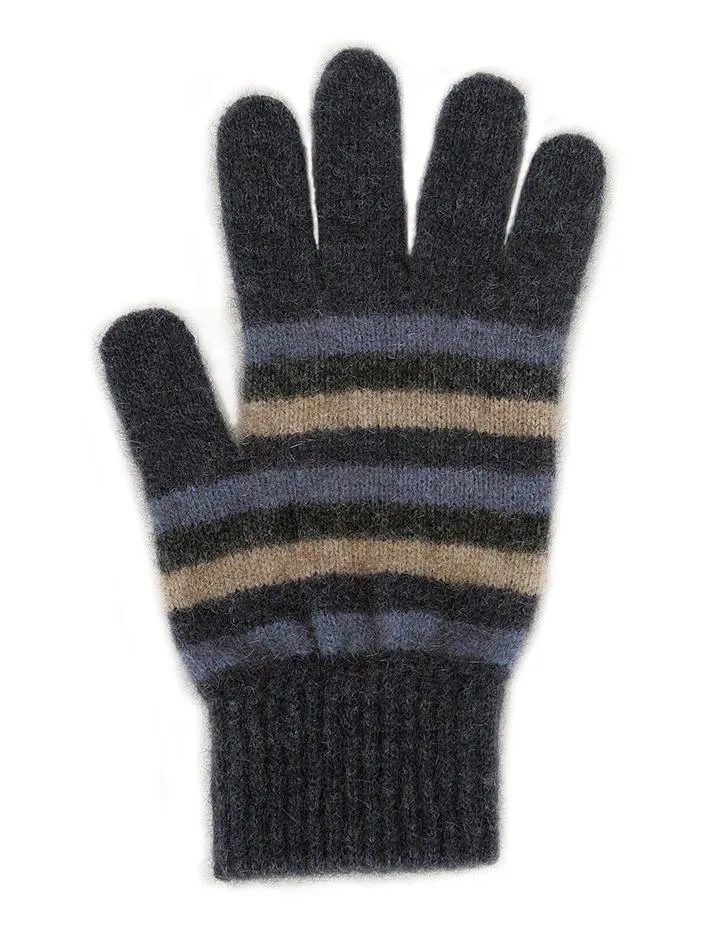 MULTI STRIPED GLOVE